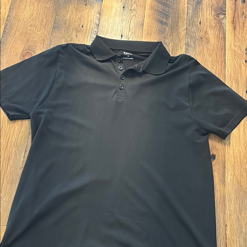 Black Polo Shirt Z